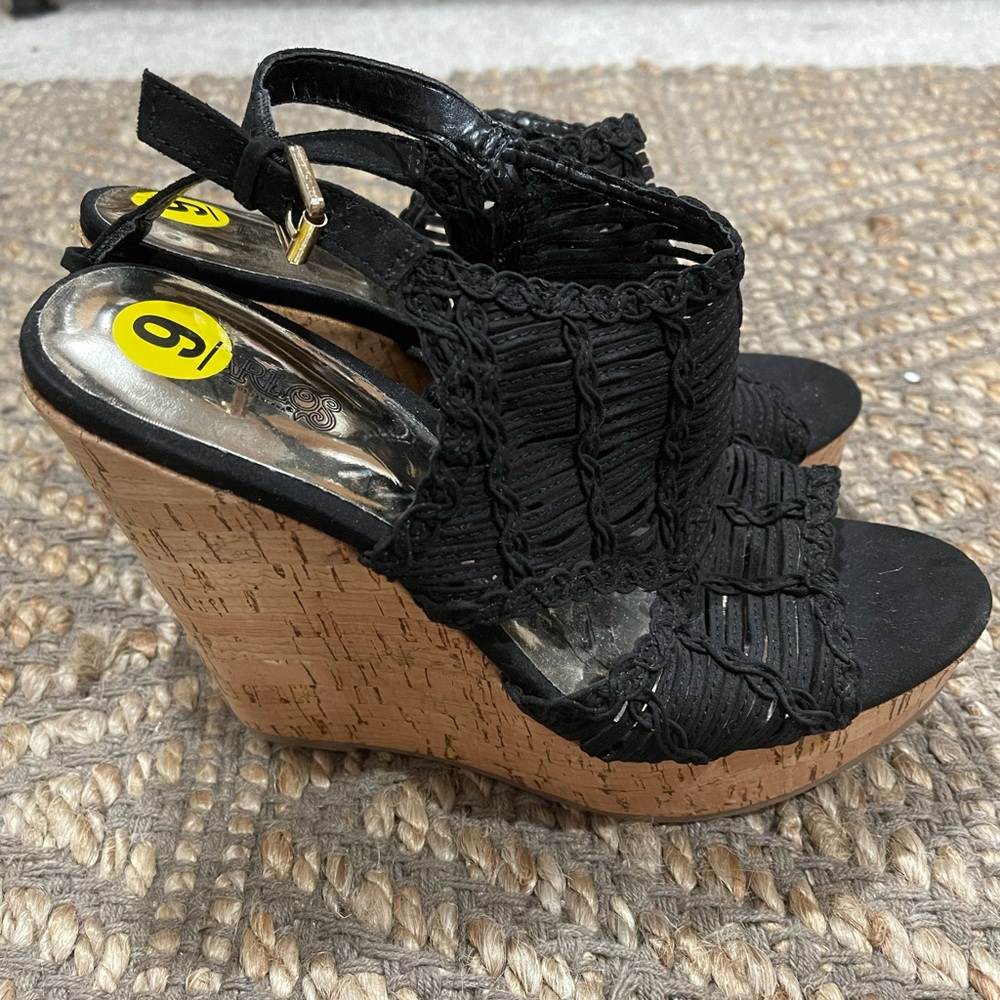 Carlos By Carlos Santana Bellini Wedge Sandal